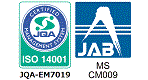 ISO14001取得