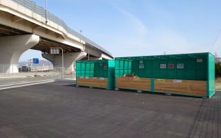 古紙ステーション羽曳野尺度